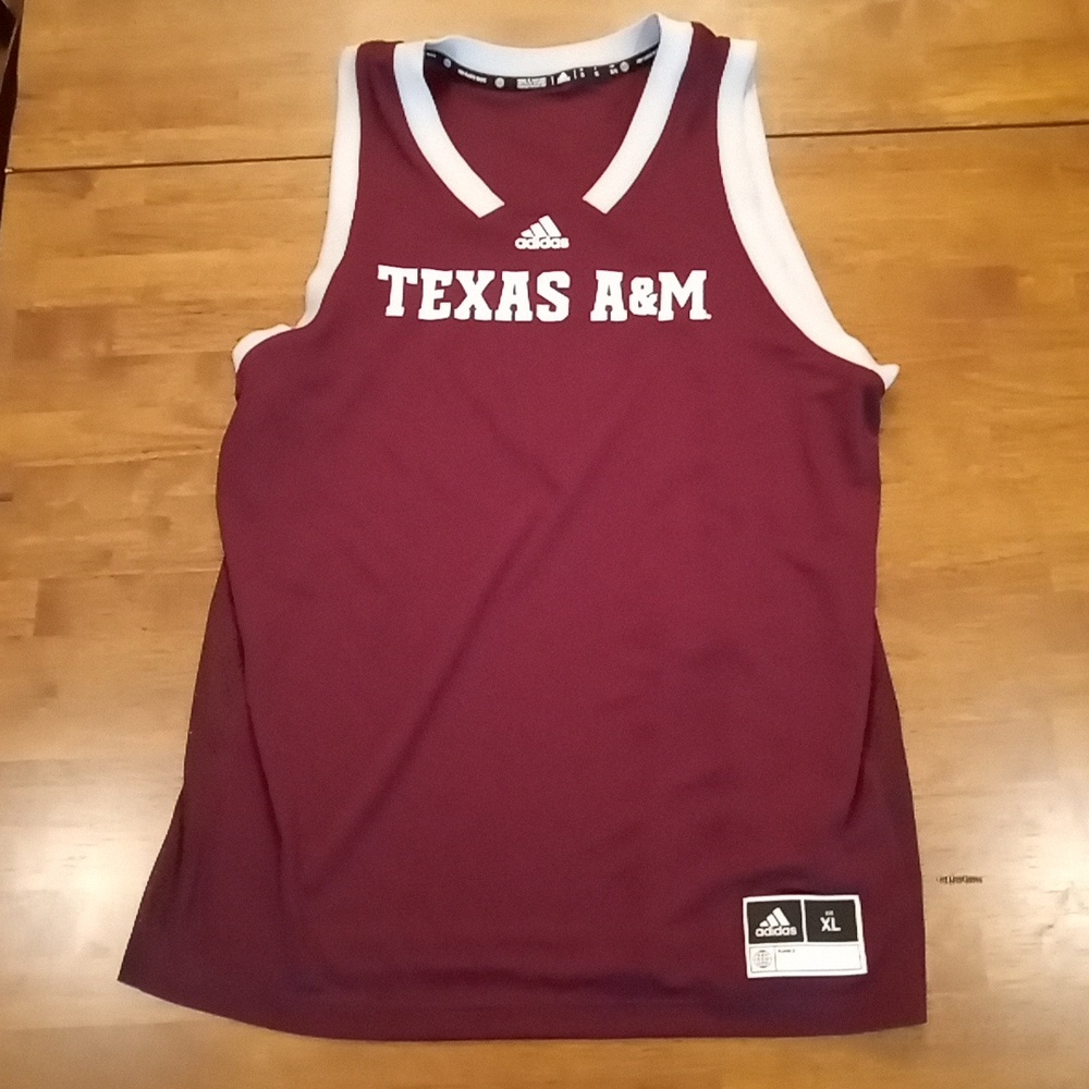 Adidas jersey dress Texas a&m